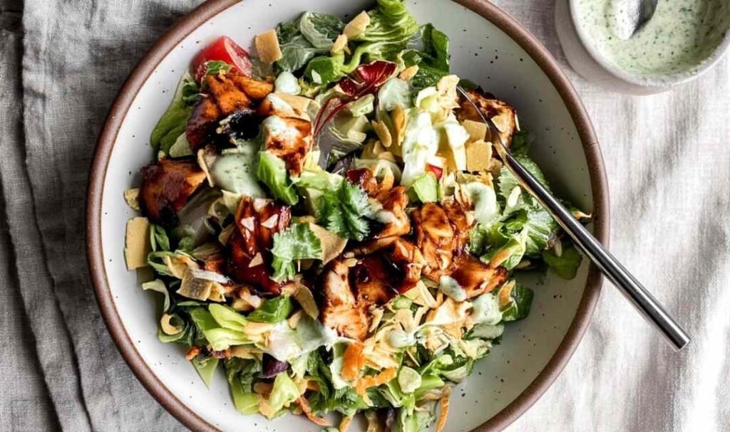 bbq-chicken-chopped-salad-bowl-cilantro-ranch