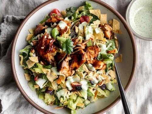 bbq-chicken-chopped-salad-bowl-cilantro-ranch