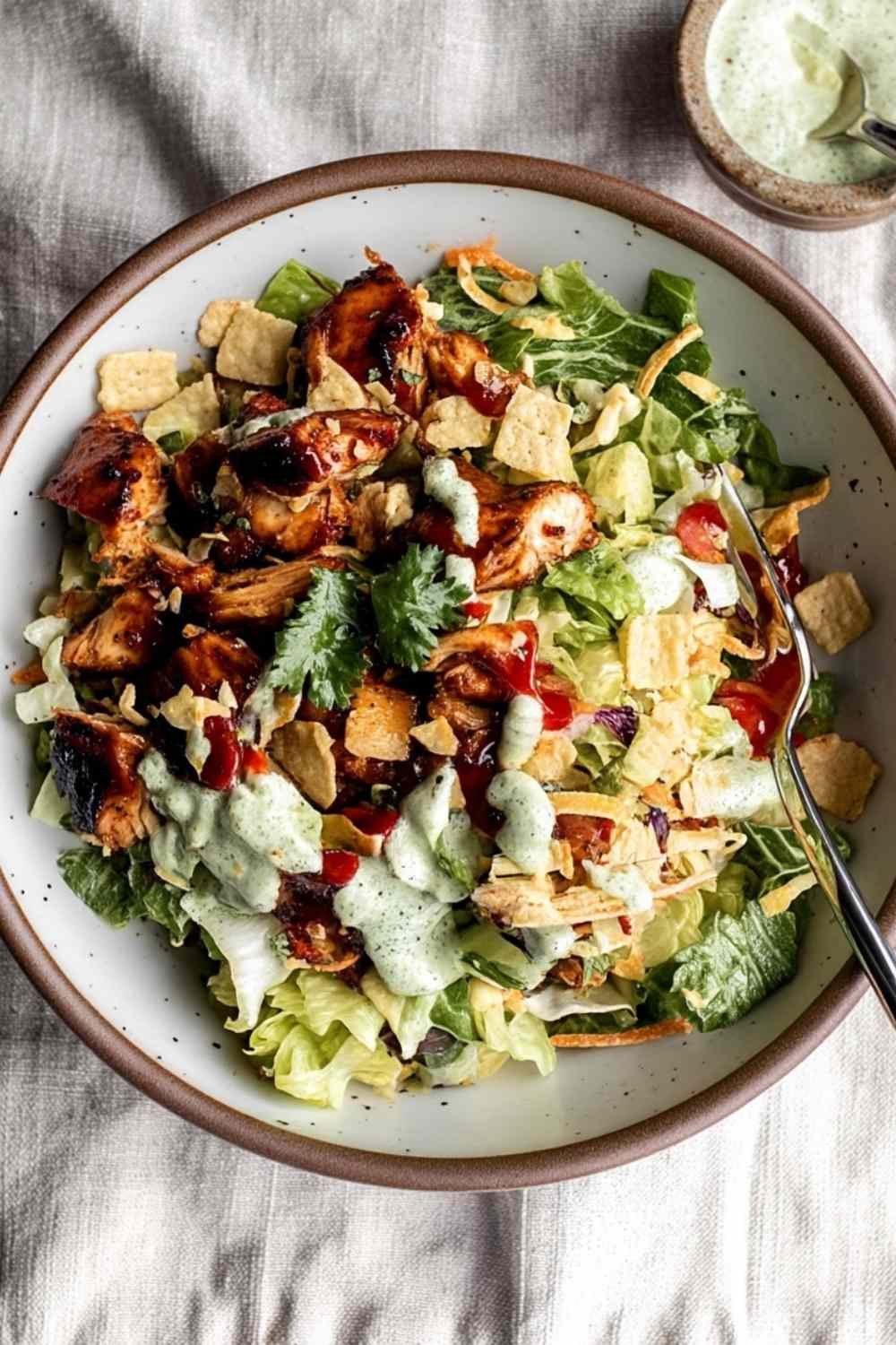 bbq-chicken-chopped-salad-bowl-cilantro-ranch