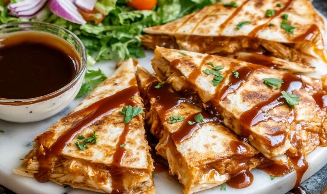 BBQ Chicken Quesadillas