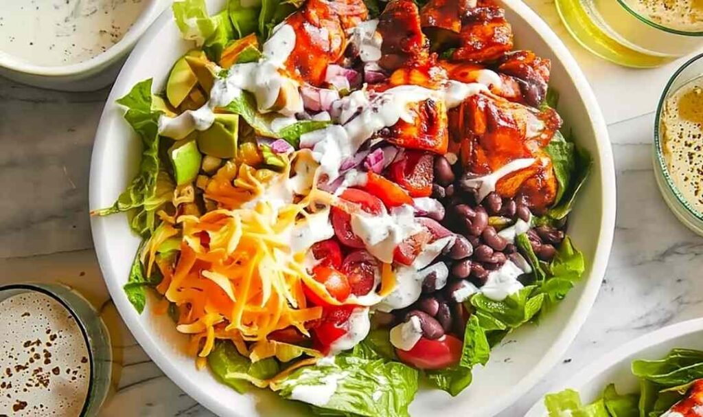 bbq-chicken-salad-bowl-charred-corn-ranch