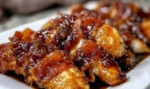 bacon-brown-sugar-chicken-tenders-baked
