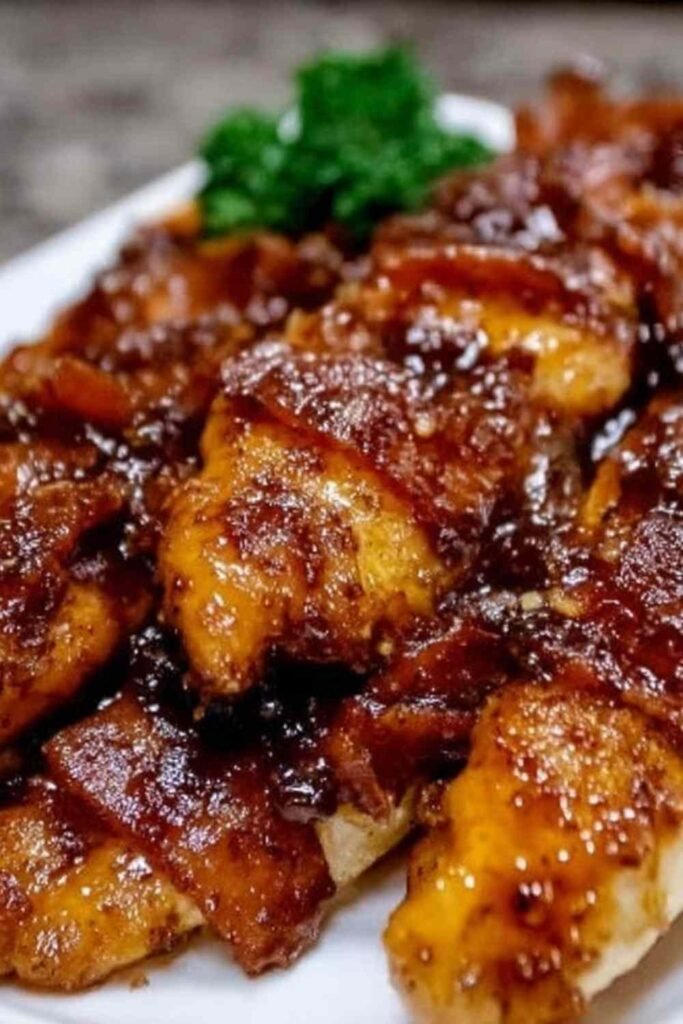 bacon-brown-sugar-chicken-tenders-baked