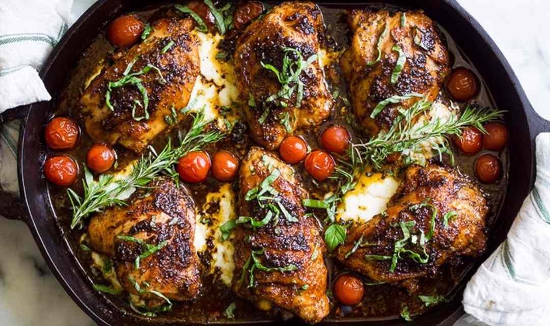 Baked Balsamic Chicken