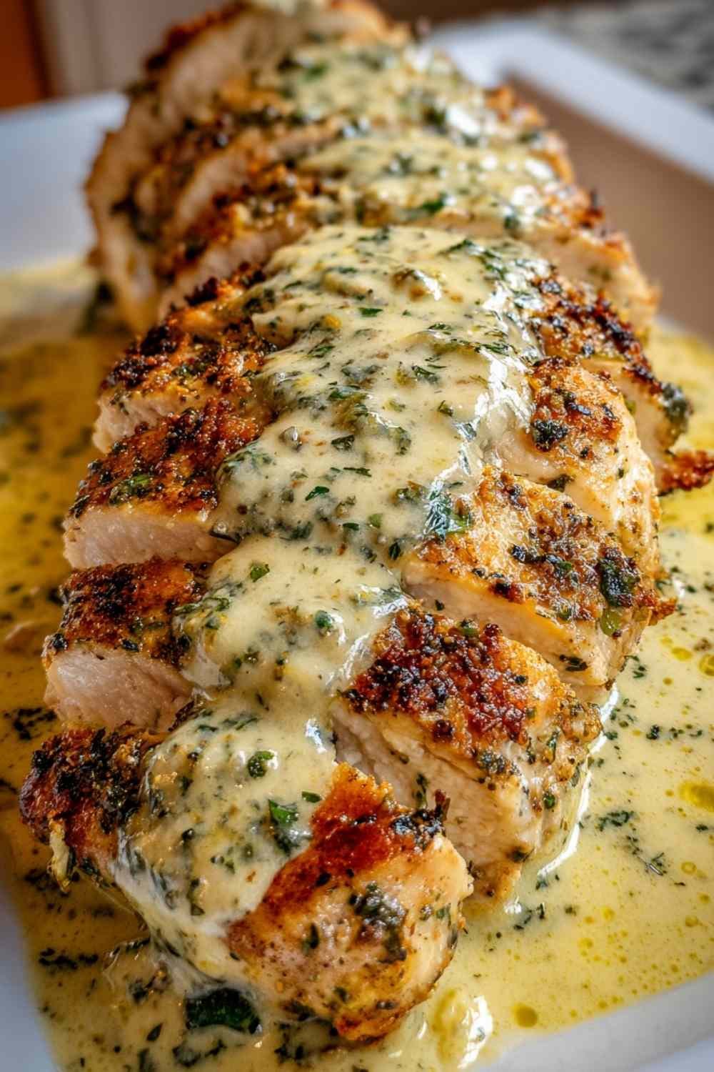 baked-caesar-chicken-creamy-parmesan-sauce-baking-dish