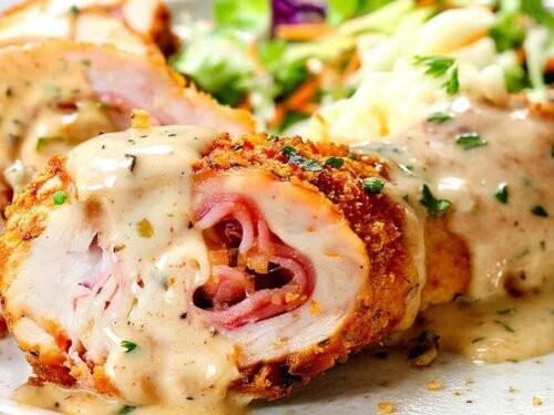 baked-chicken-cordon-bleu-sliced-dijon-cream-sauce