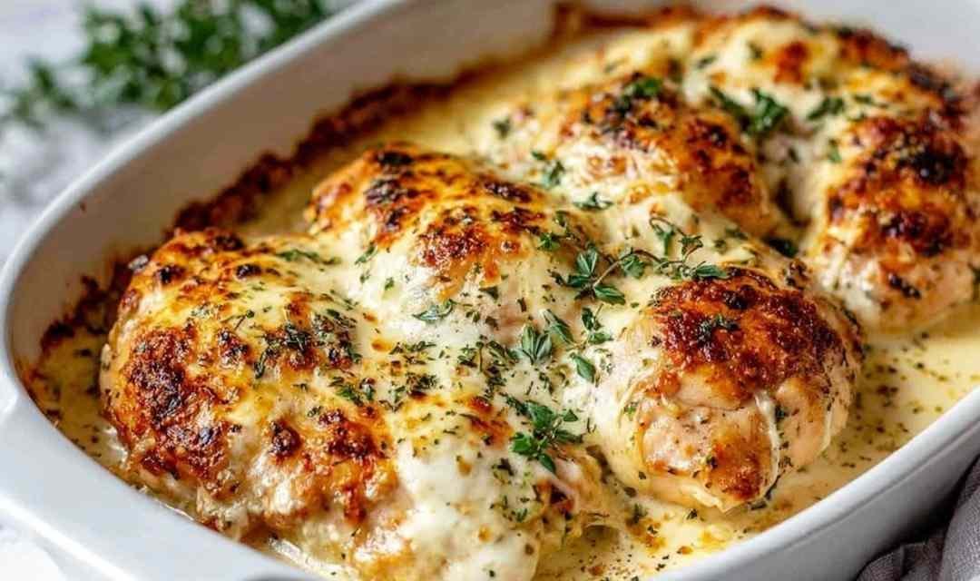 Baked Cream Cheese Chicken