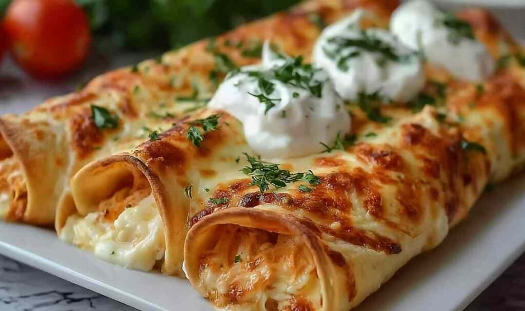 baked-cream-cheese-chicken-taquitos-filling-mixing-bowl