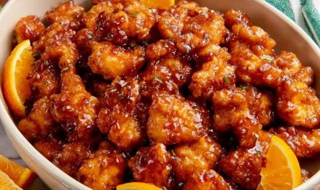 Baked Orange Chicken