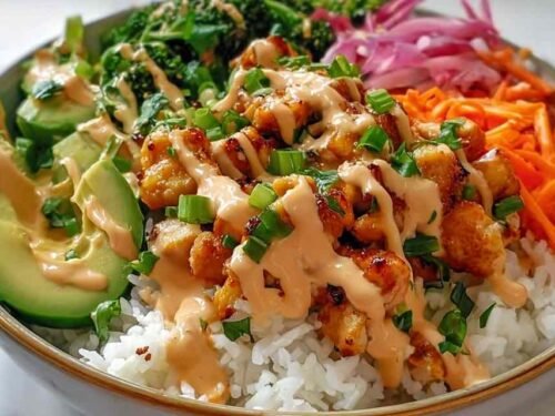 bang-bang-chicken-bowl-finished-plated