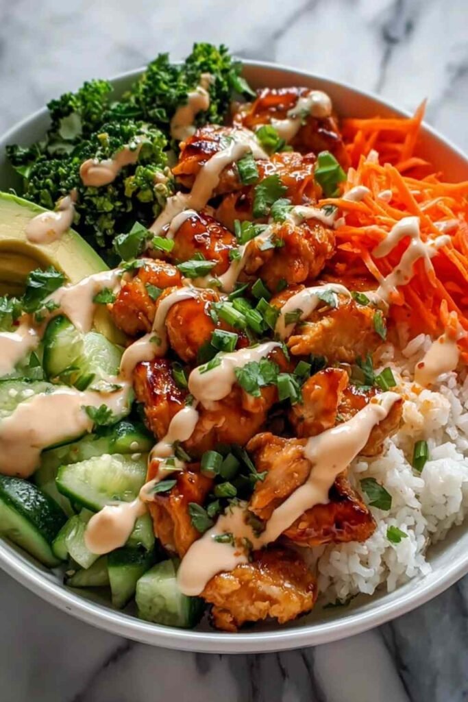 bang-bang-chicken-bowl-finished-plated