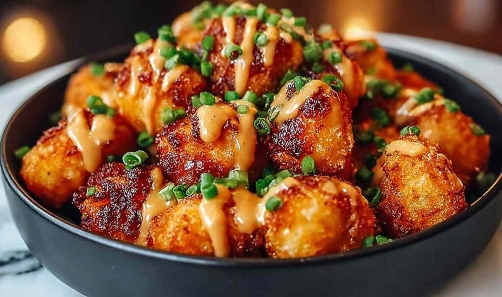 bang-bang-chicken-platter-sauce-drizzle-green-onions