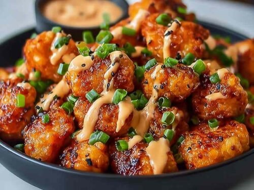 bang-bang-chicken-platter-sauce-drizzle-green-onions