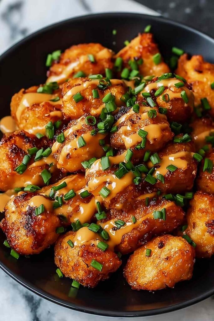 bang-bang-chicken-platter-sauce-drizzle-green-onions