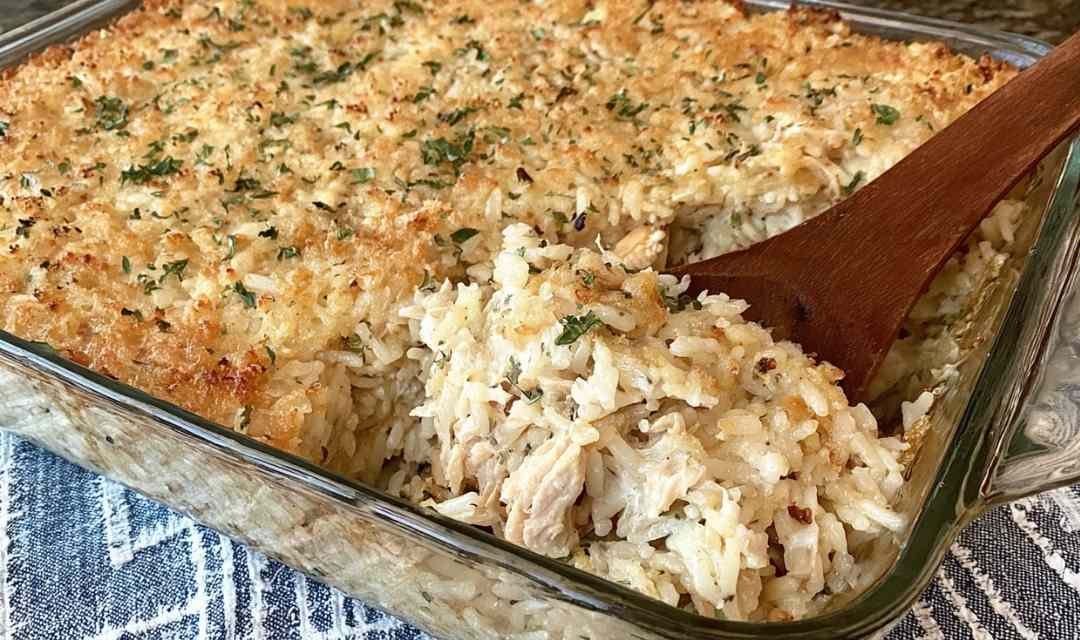 Creamy Chicken and Rice Casserole
