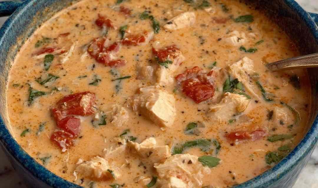 Marry Me Chicken Soup