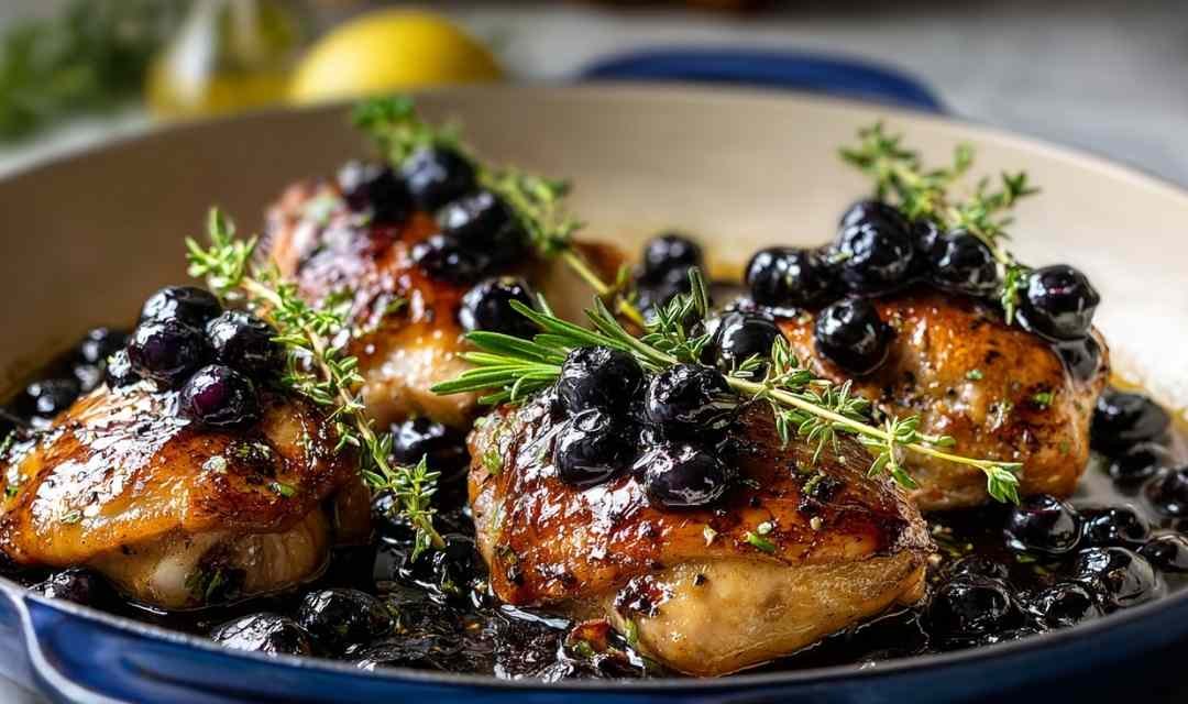 Best-Ever Blueberry Thyme Chicken