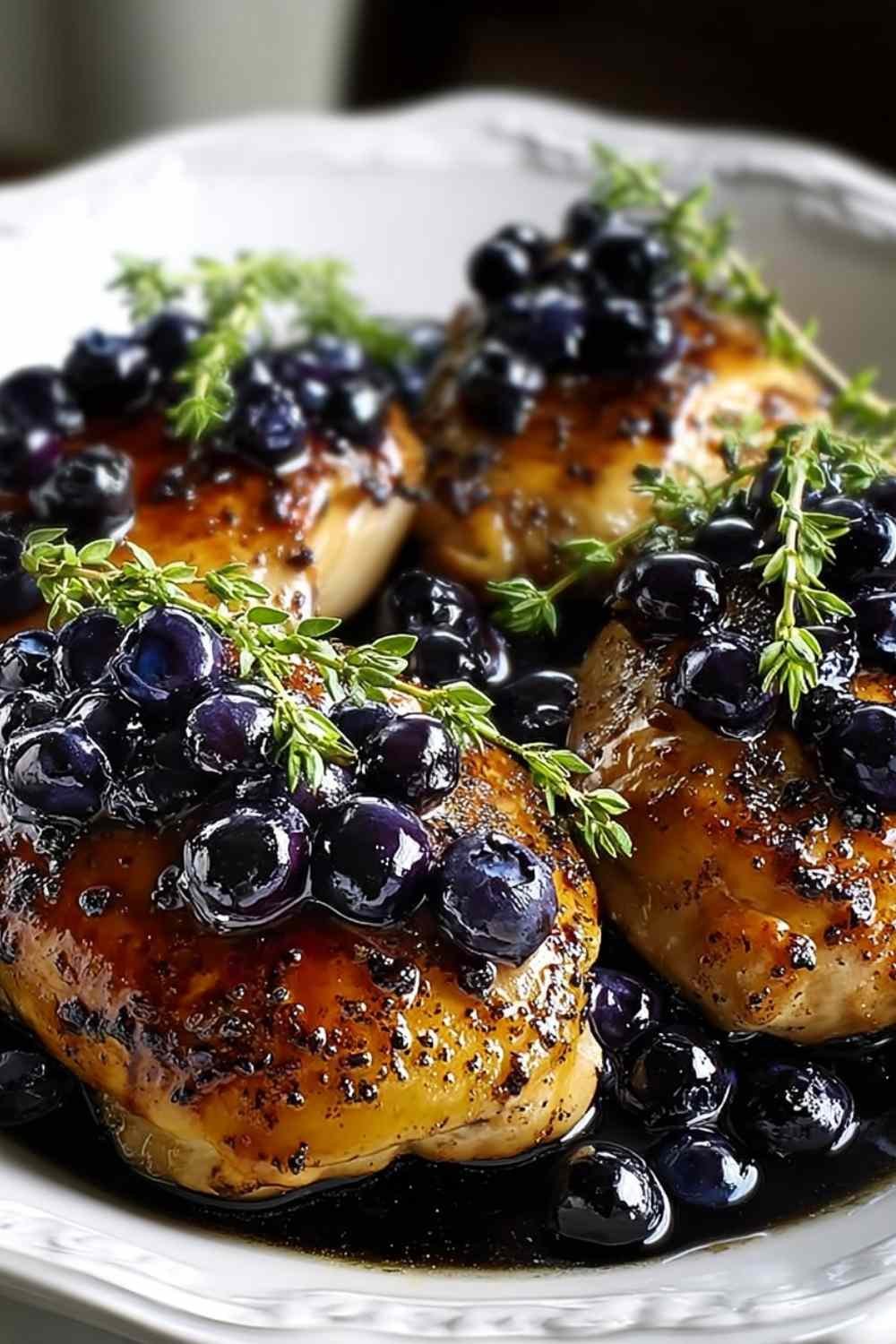 blueberry-thyme-chicken-skillet-baked-recipe