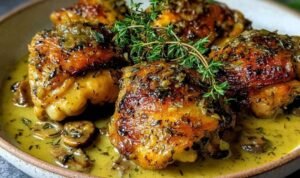 bobby-flay-chicken-thighs-crispy-skillet