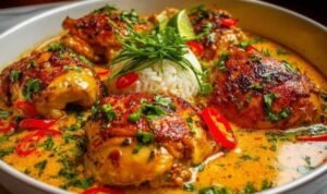 brazilian-coconut-chicken-skillet-recipe