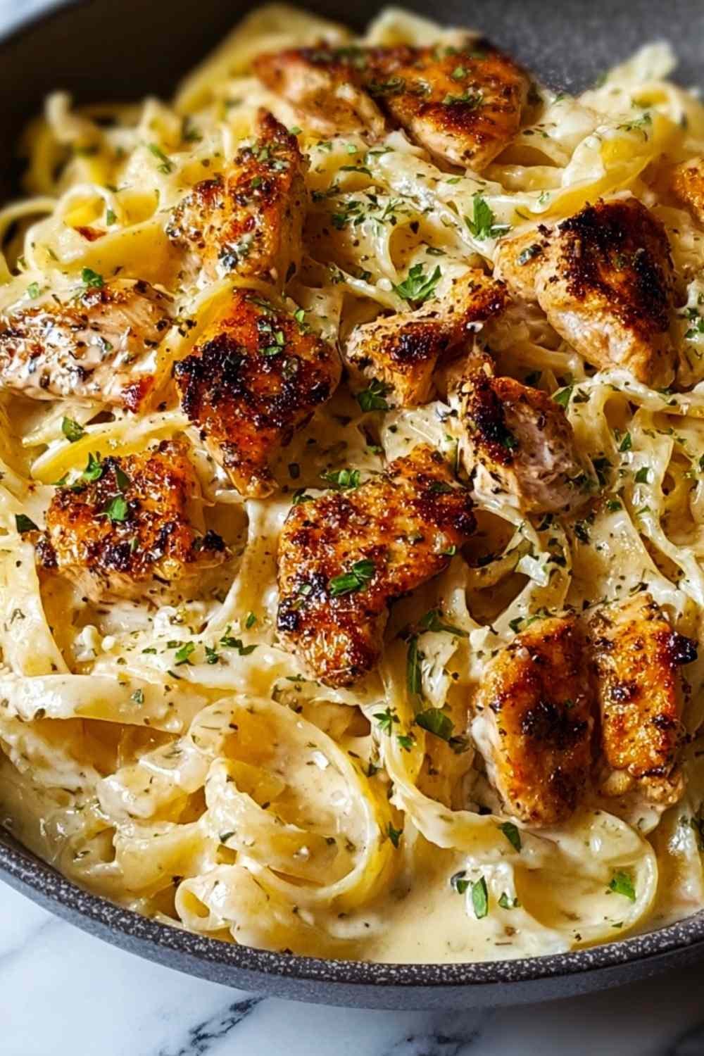 cajun-chicken-fettuccine-alfredo-skillet-recipe