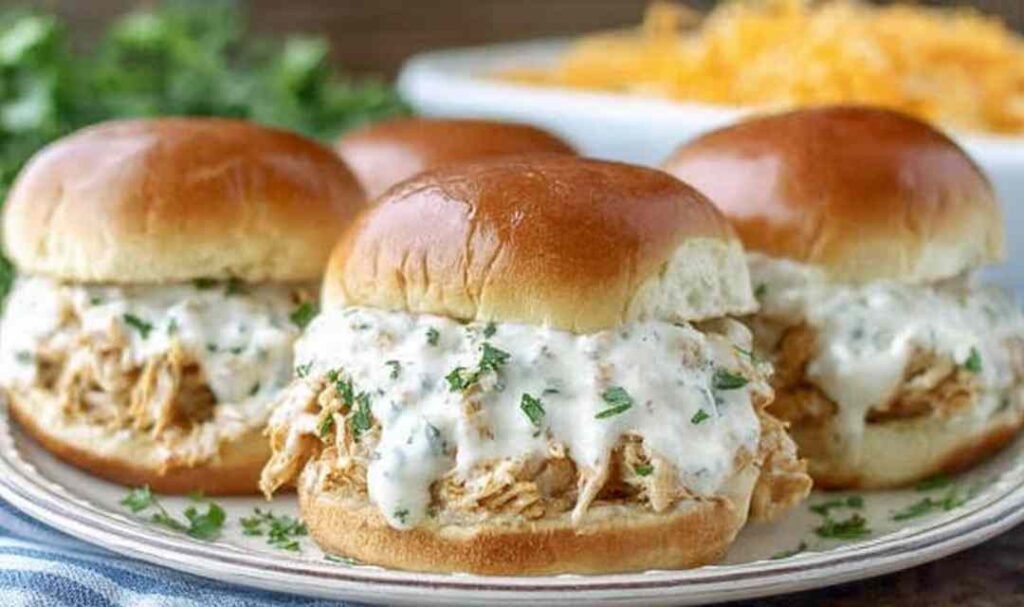chicken-alfredo-sloppy-joes-sandwich-recipe