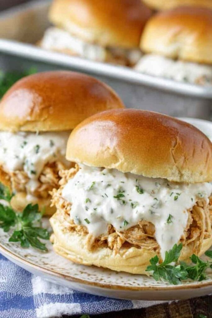 chicken-alfredo-sloppy-joes-sandwich-recipe