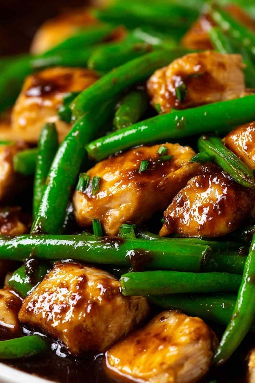 chicken-breast-and-green-beans-skillet-honey-soy