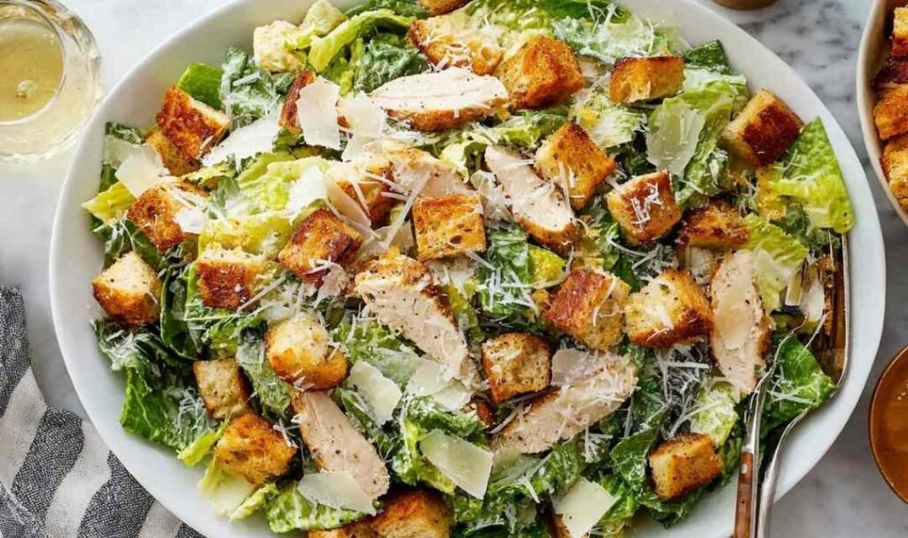 best-chicken-caesar-salad-homemade-croutons-grilled-chicken