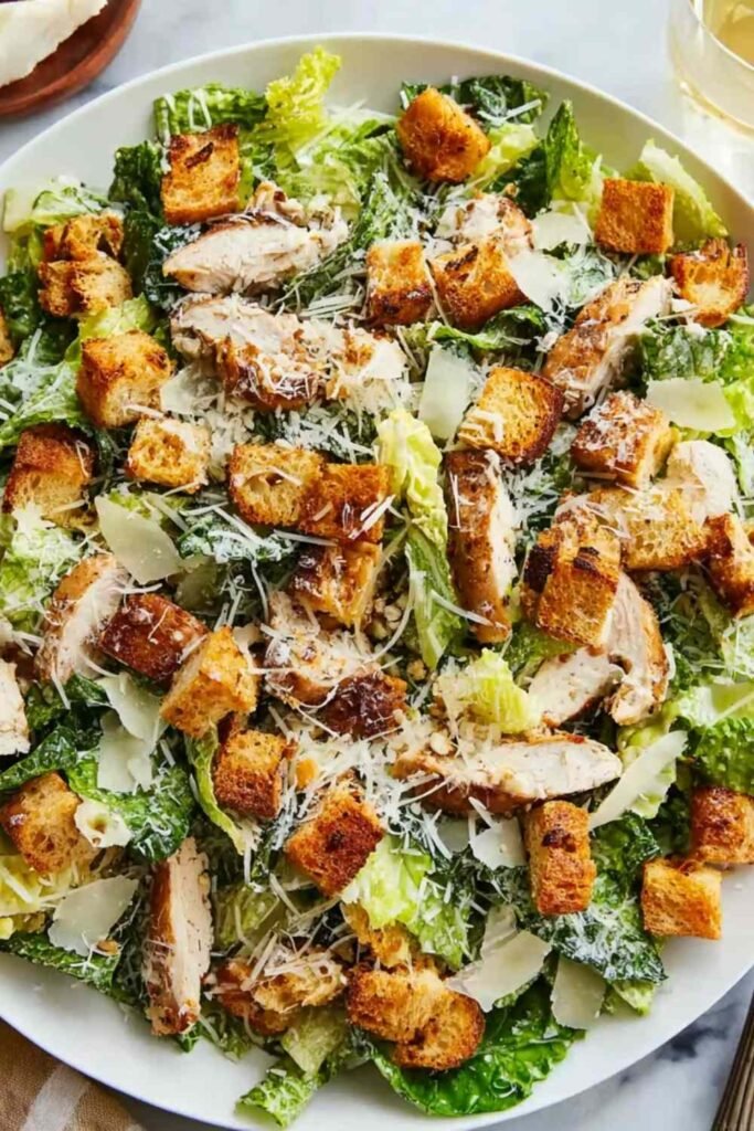 best-chicken-caesar-salad-homemade-croutons-grilled-chicken