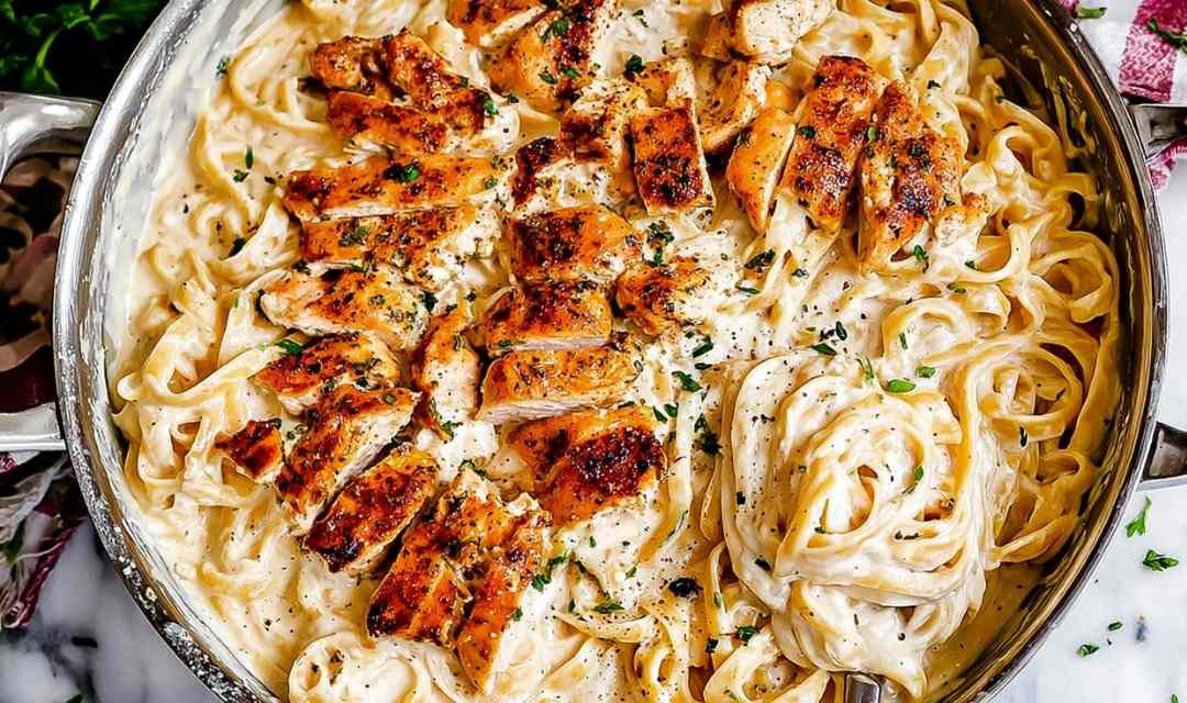 Chicken Fettuccine Alfredo