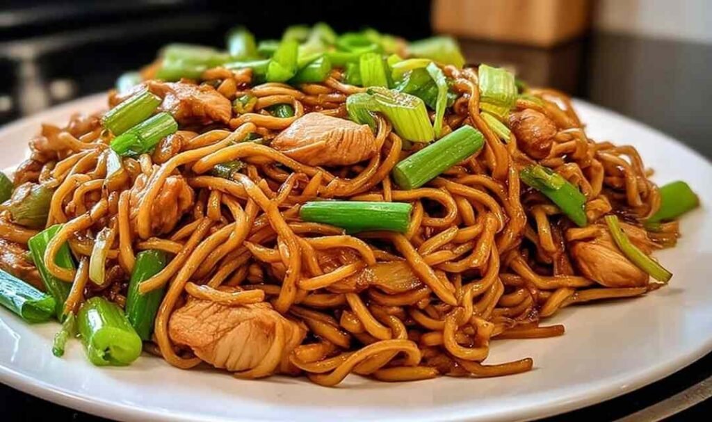 chicken-lo-mein-recipe-skillet-homemade