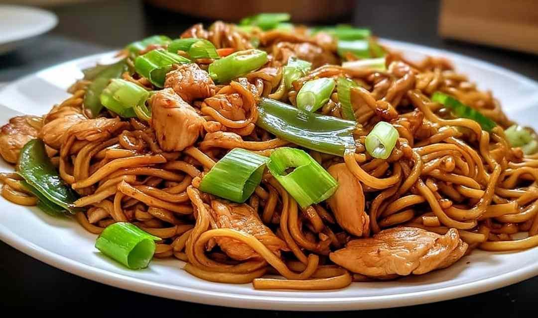 Chicken Lo Mein Recipe