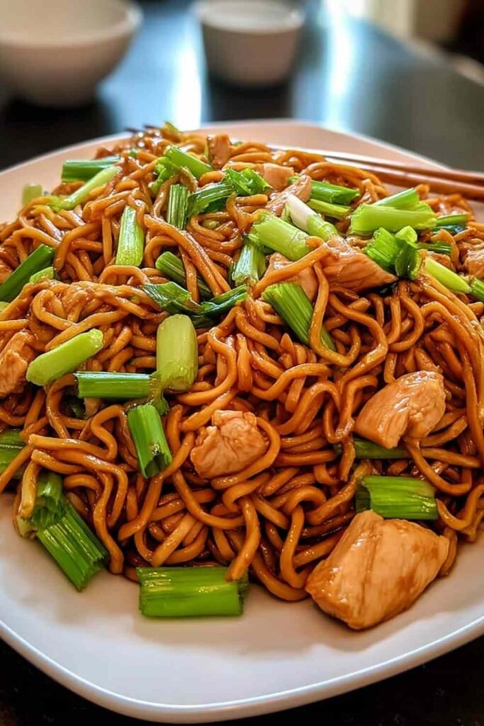 chicken-lo-mein-recipe-skillet-homemade