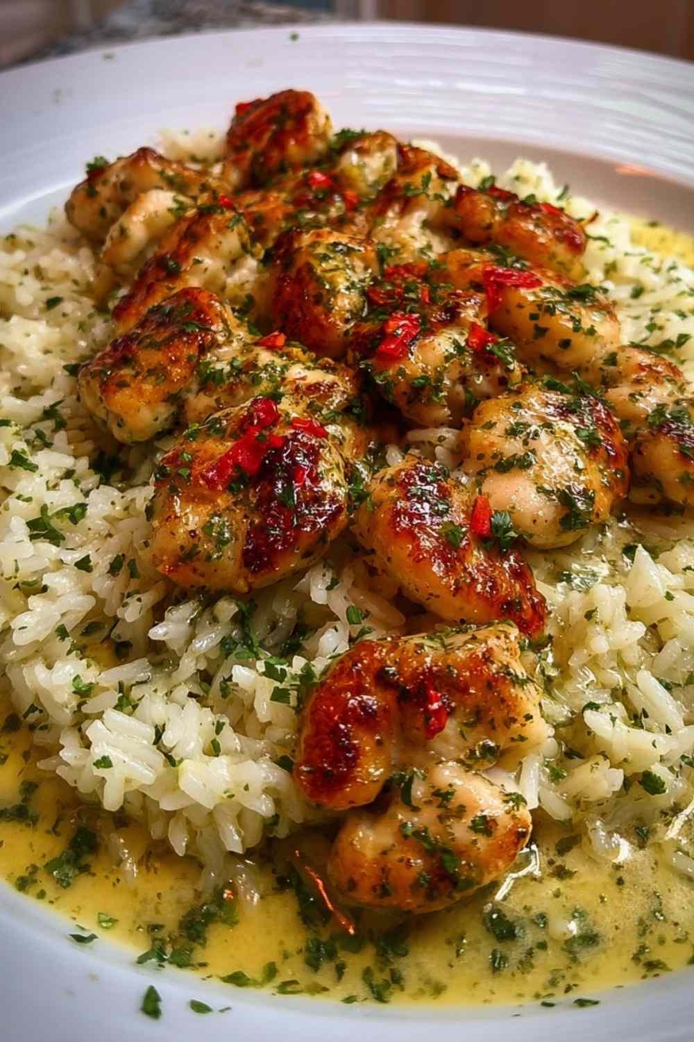 chicken-scampi-creamy-garlic-parmesan-rice-bowl