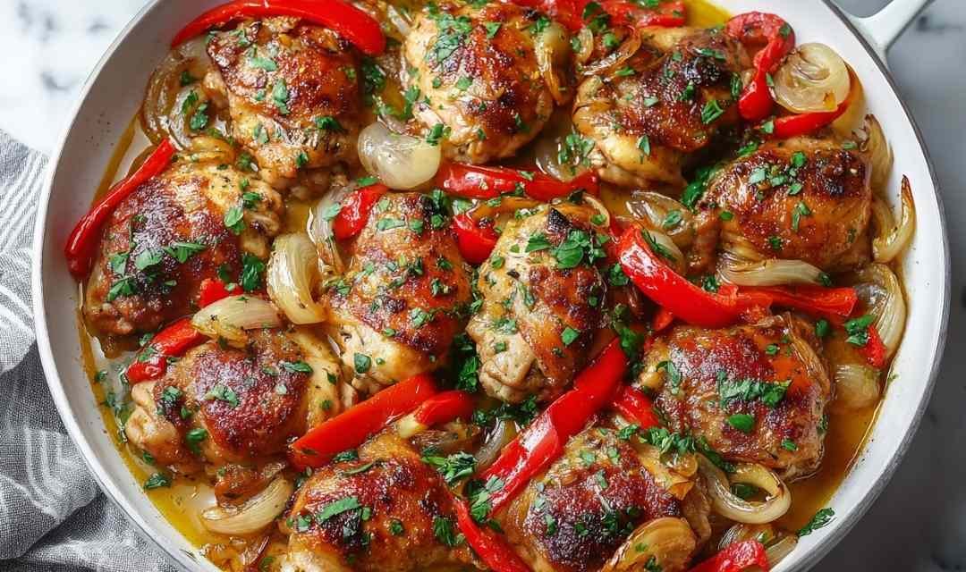 Sweet and Savory Honey Garlic Chicken