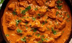 Chicken Tikka Masala chicken-tikka-masala-recipe-cast-iron-skillet