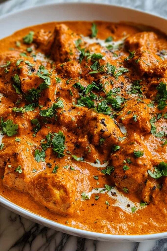 chicken-tikka-masala-skillet-creamy-sauce