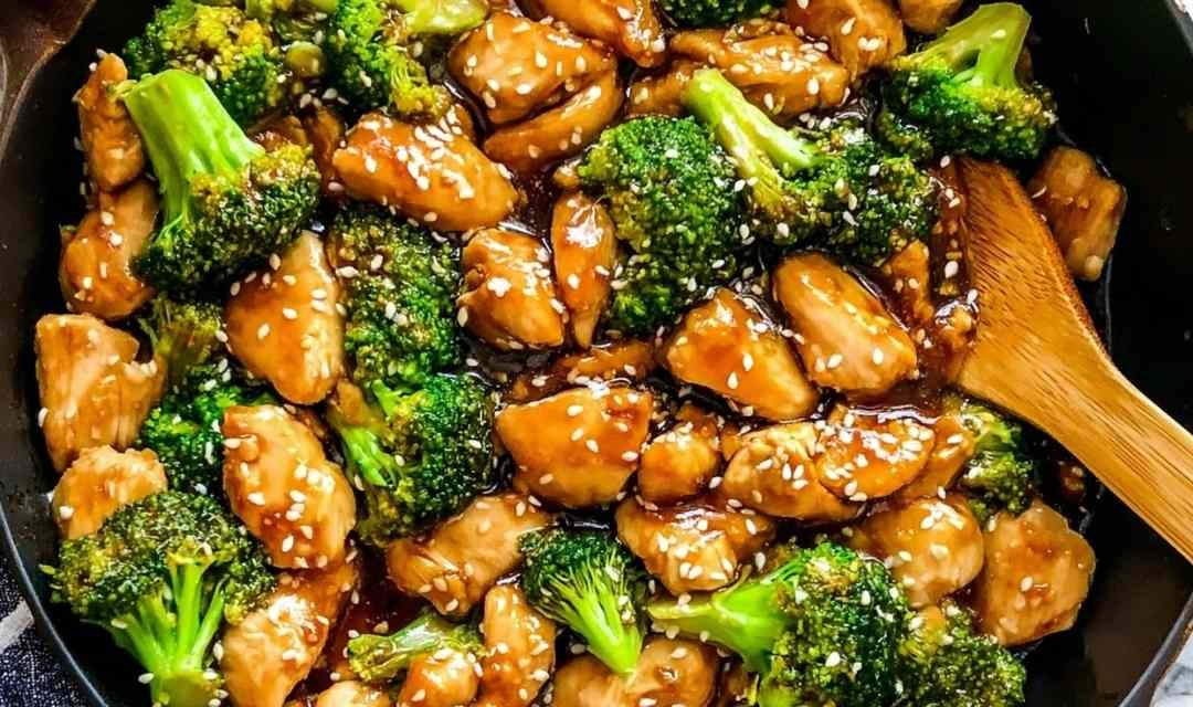 Healthy Chicken and Broccoli Stir Fry