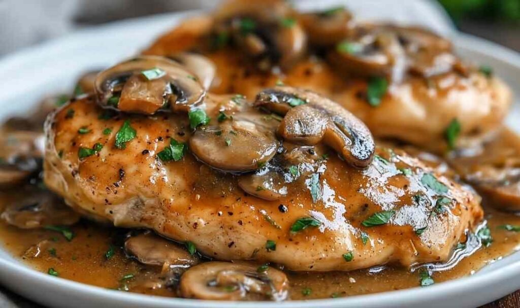 classic-chicken-marsala-skillet-mushroom-wine-sauce