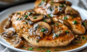 Classic Chicken Marsala Recipe classic-chicken-marsala-skillet-mushroom-wine-sauce