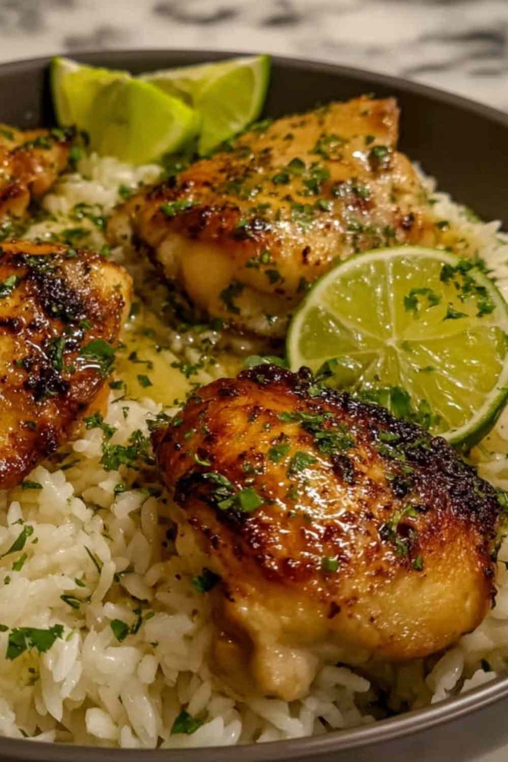 coconut-lime-chicken-and-rice-plated