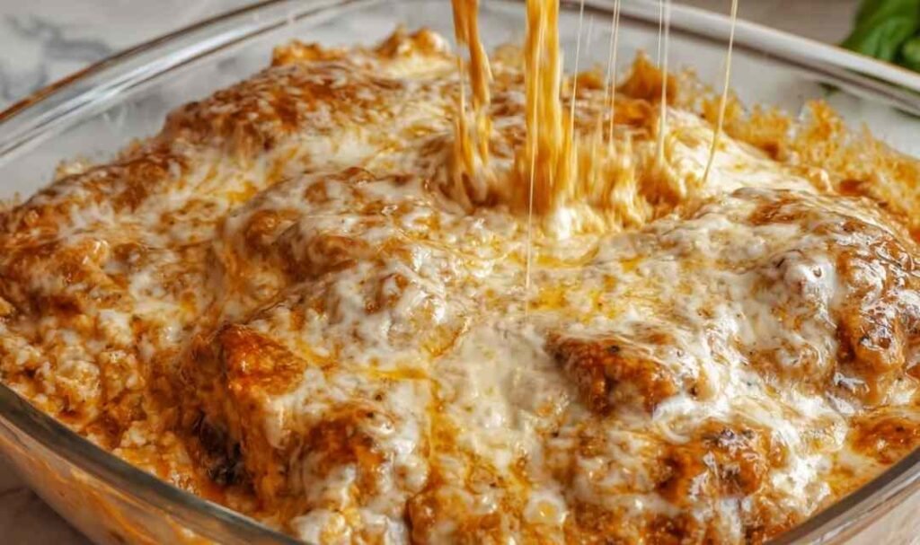 cottage-cheese-chicken-parm-bowl-ingredients-before-cooking