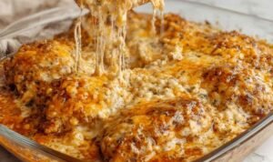 Cottage Cheese Chicken Parm Bowl cottage-cheese-chicken-parm-bowl-ingredients-before-cooking