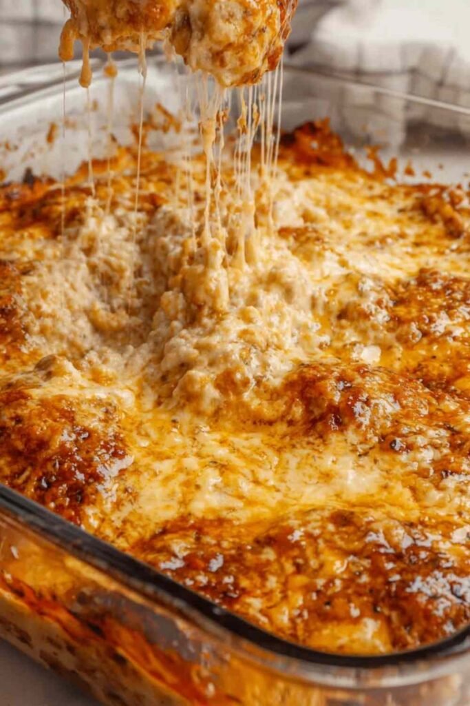 cottage-cheese-chicken-parm-bowl-ingredients-before-cooking