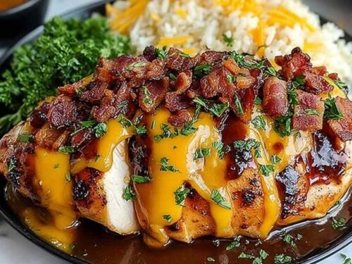 cowboy-bbq-bacon-cheddar-chicken-skillet