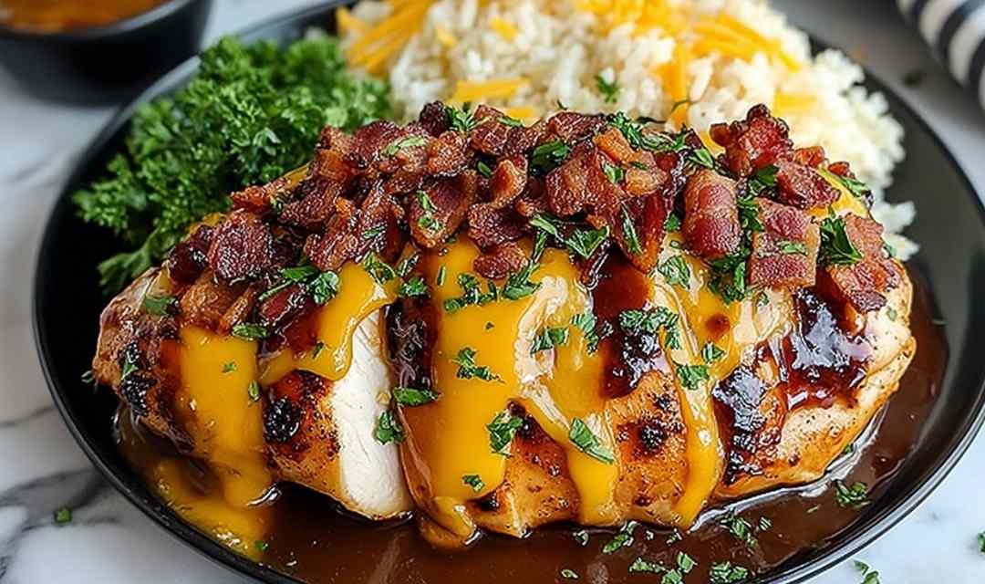 Cowboy BBQ Bacon Cheddar Chicken