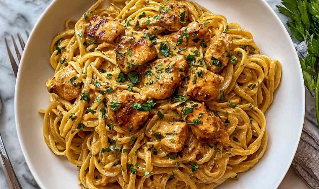Cowboy Butter Chicken Linguine