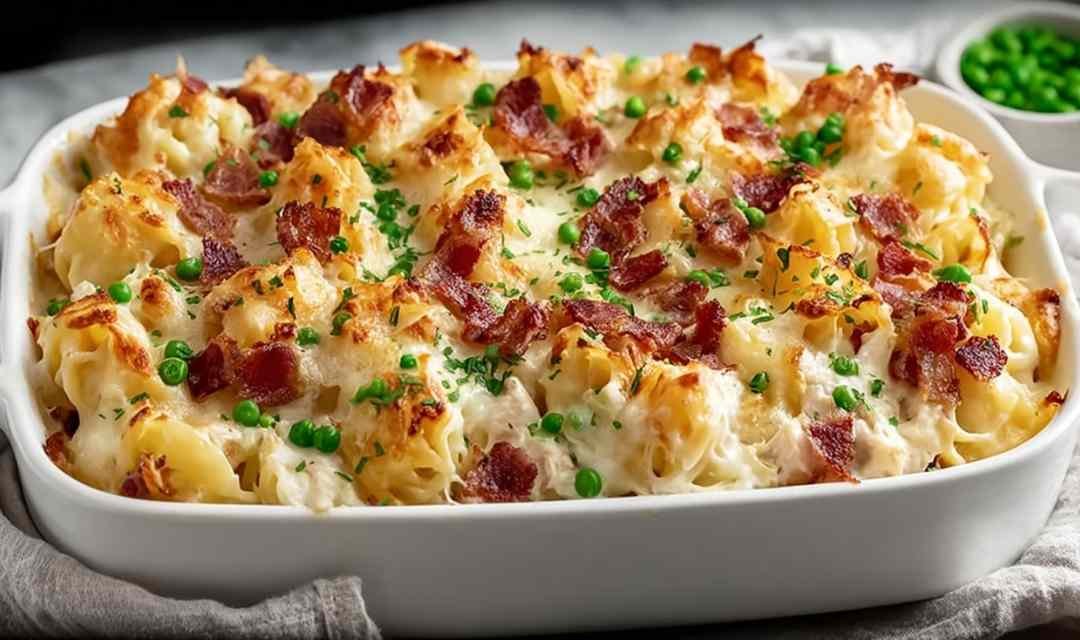 Crack Chicken Casserole