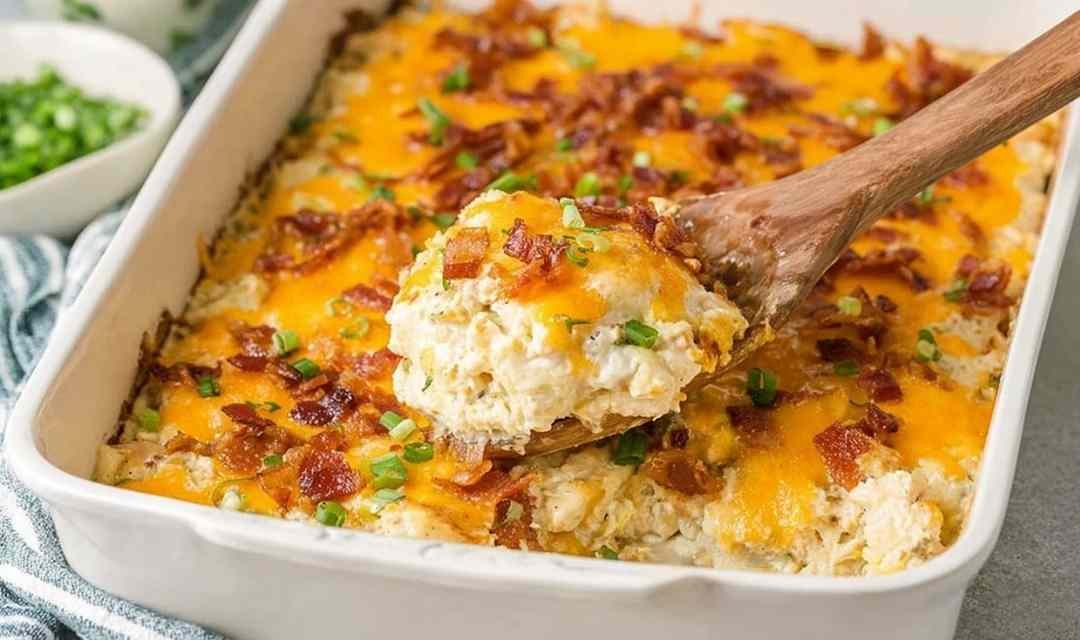 Crack Chicken Casserole